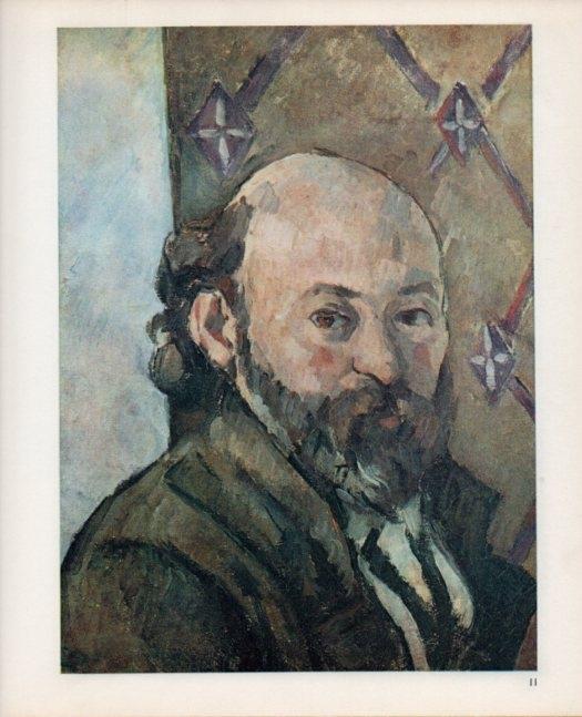 LAMINA V18959: Cezanne. Self-portrait