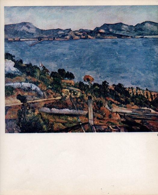 LAMINA V18963: Cezanne. L'Estaque