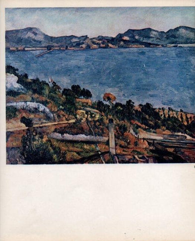 LAMINA V18963: Cezanne. L'Estaque