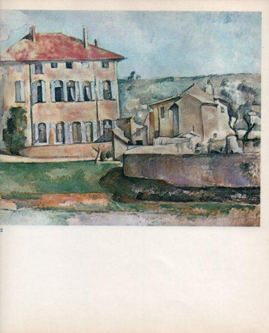 LAMINA V18964: Cezanne. Jas de Bouffan