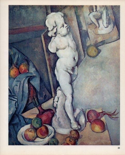 LAMINA V18973: Cezanne. Bathers