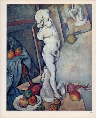 LAMINA V18973: Cezanne. Bathers