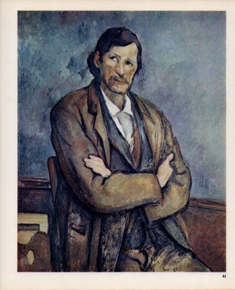 LAMINA V18974: Cezanne. The watchmaker