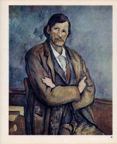 LAMINA V18974: Cezanne. The watchmaker