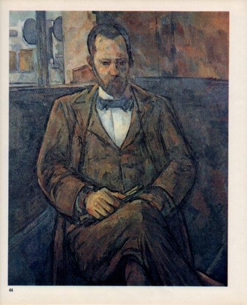 LAMINA V18975: Cezanne. Portrait of Ambroise Vollard