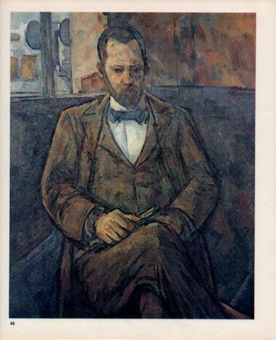 LAMINA V18975: Cezanne. Portrait of Ambroise Vollard