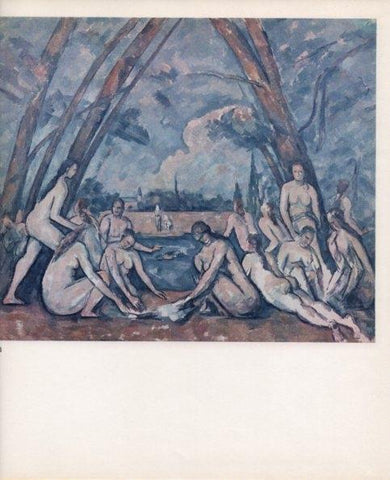 LAMINA V18976: Cezanne. Bathers