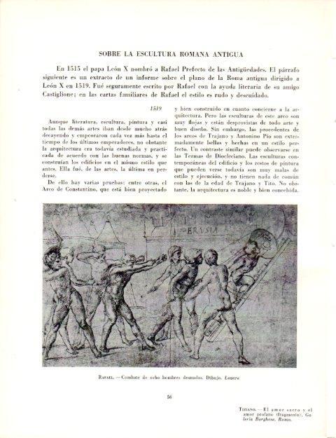 LAMINA V18983: Combate de ocho hombres desnudos por Rafael