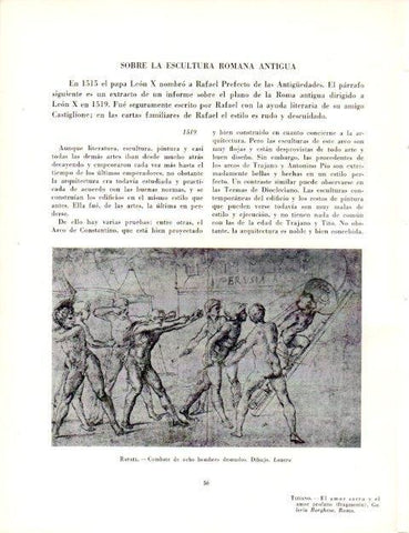 LAMINA V18983: Combate de ocho hombres desnudos por Rafael