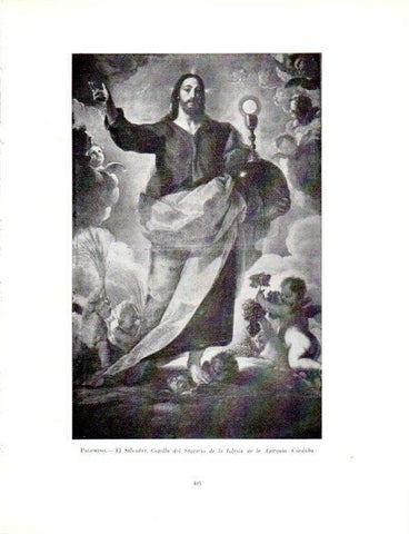 LAMINA V19136: El Salvador por Antonio Palomino