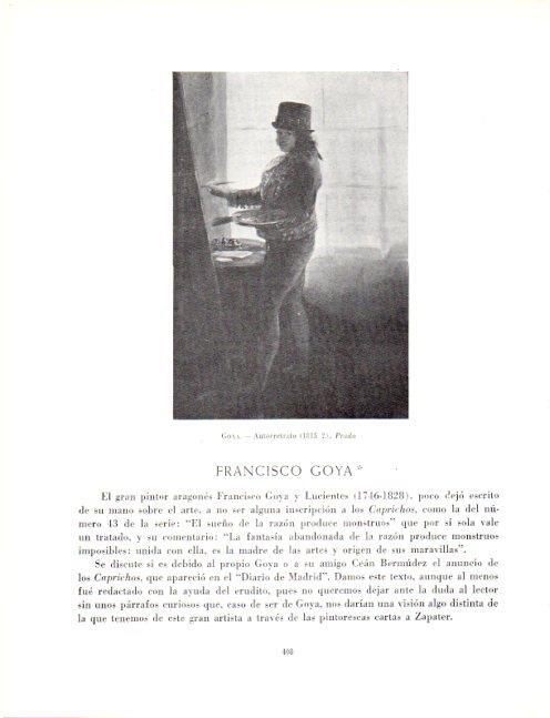 LAMINA V19137: Autorretrato por Goya