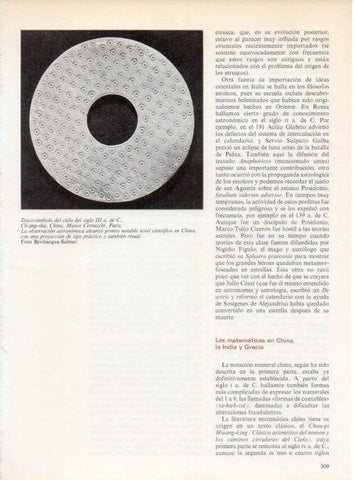 LAMINA V19289: Disco simbolo del cielo siglo III a. de C. , China