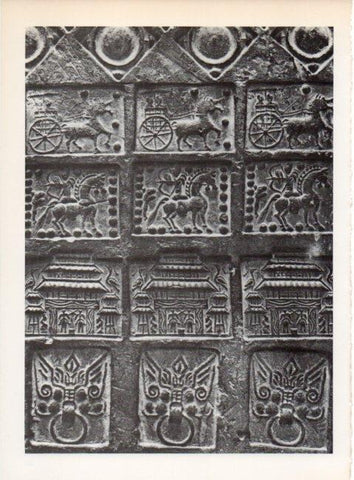 LAMINA V19294: Camara funeraria china de K'ai-fong bajorrelieve