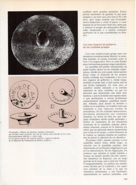 LAMINA V19301: Tejuelas u ostracon fotografia y dibujos