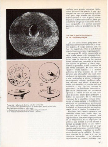 LAMINA V19301: Tejuelas u ostracon fotografia y dibujos