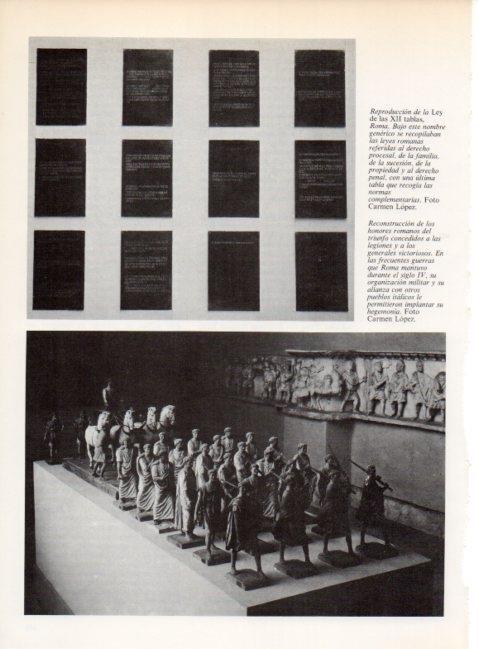 LAMINA V19306: Reproduccion de la Ley de las XII tablas
