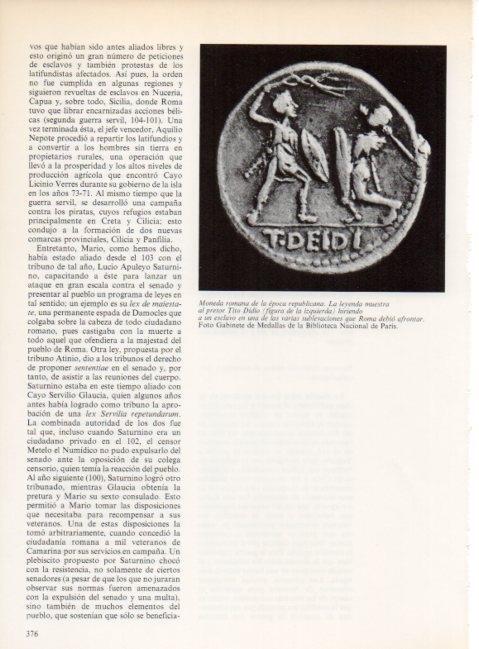 LAMINA V19310: Tito Didio en moneda romana