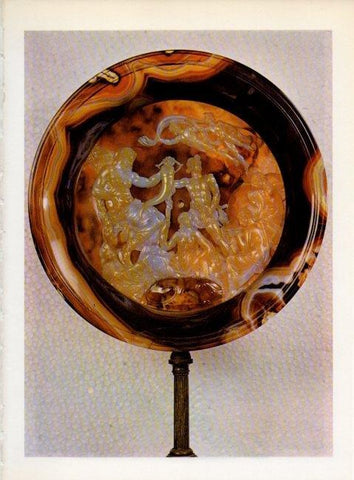 LAMINA V19313: Decoracion interior de la taza Farnesio