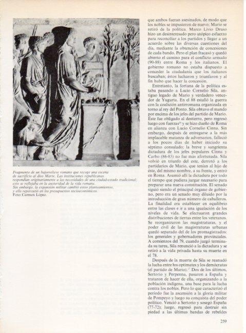 LAMINA V19267: Sacrificio al dios Marte bajorrelieve romano
