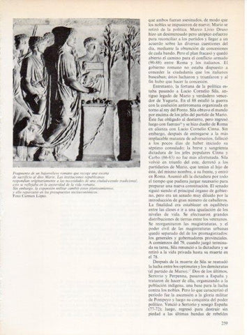 LAMINA V19267: Sacrificio al dios Marte bajorrelieve romano