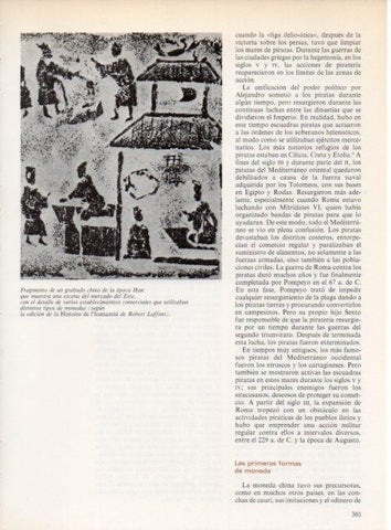 LAMINA V19286: Mercado del Este grabado chino de la epoca Han