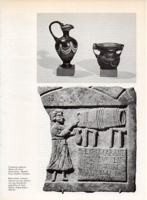 LAMINA V19273: Ceramicas punicas