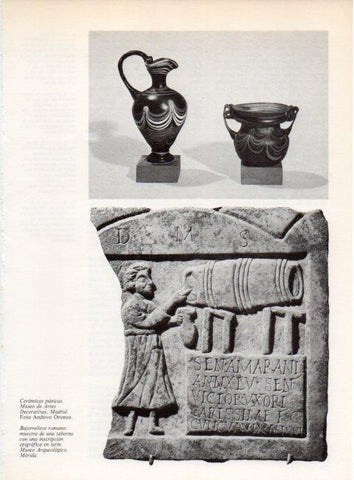 LAMINA V19273: Ceramicas punicas