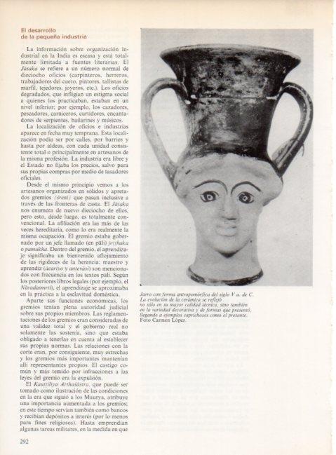 LAMINA V19281: Jarro con forma antropomorfica siglo V a. de C.