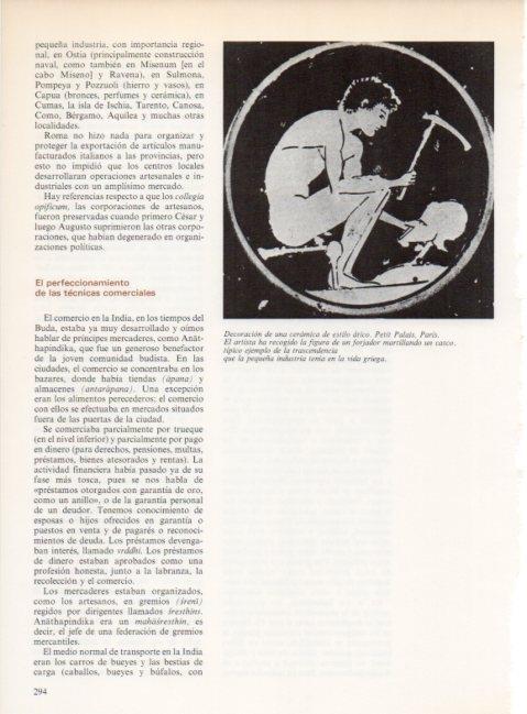 LAMINA V19282: Forjador martillando ceramica de estilo atico