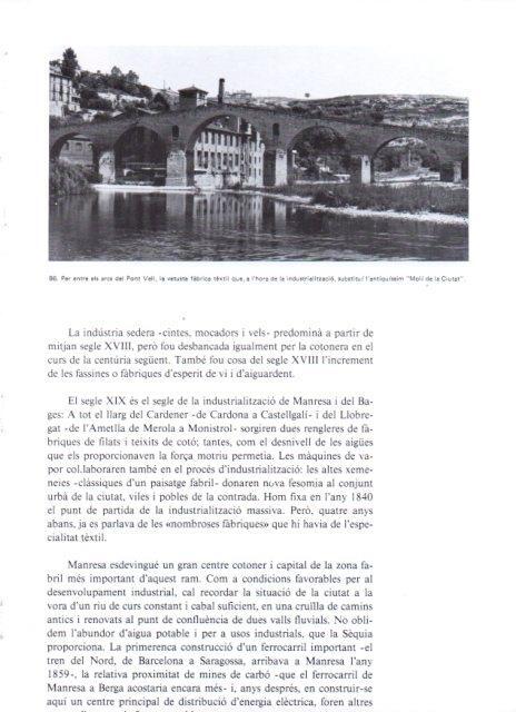 LAMINA V19352: Manresa. Vista del Pont Vell