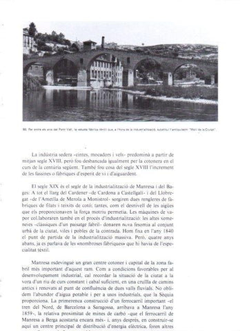 LAMINA V19352: Manresa. Vista del Pont Vell