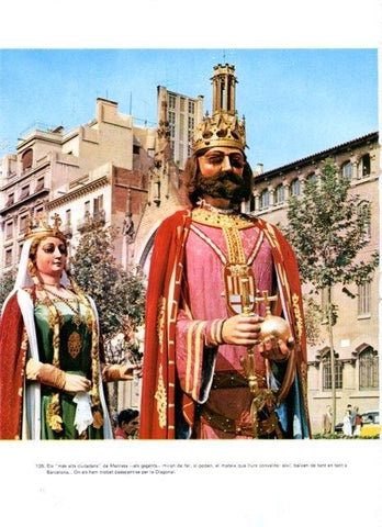 LAMINA V19360: Els gegants de Manresa