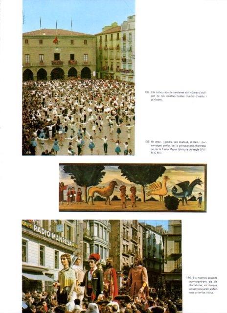 LAMINA V19361: Gegants de Manresa i Barcelona