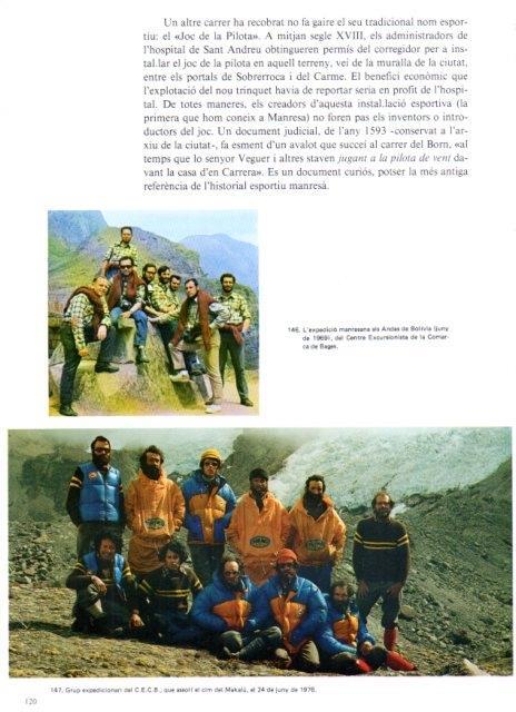 LAMINA V19364: Grup del C.E.C.B. al cim de Makalu juny 1976