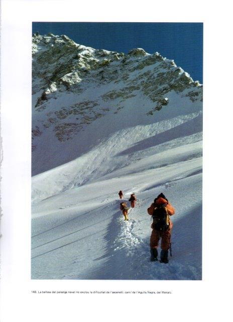 LAMINA V19365: Cami de l'Aguila Negra del Makalu