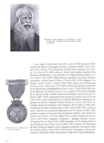 LAMINA V19371: Josep Algue manresà il·lustre