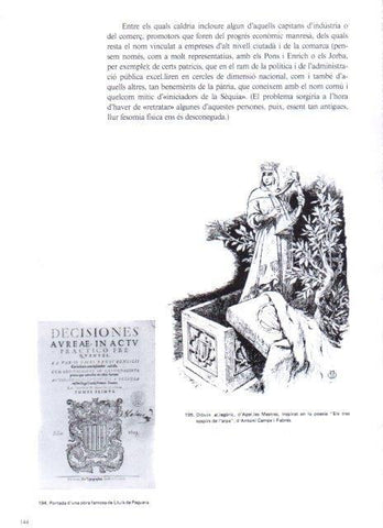 LAMINA V19374: Dibuix d'Apel·les Mestres per Antoni Camps i Fabres