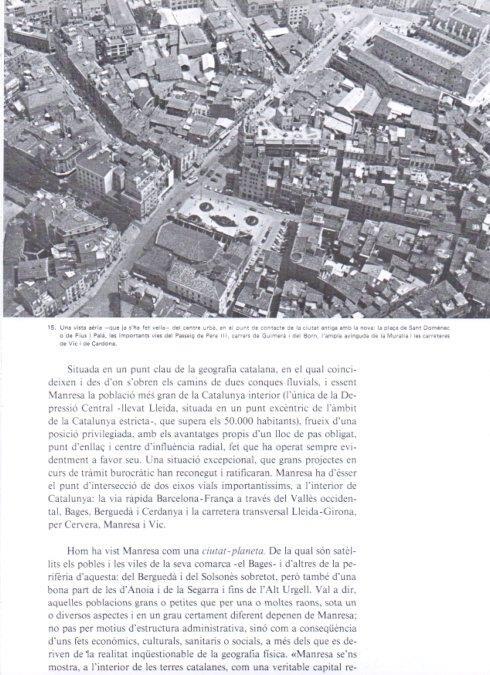 LAMINA V19320: Manresa. Vista aerea del centre urba