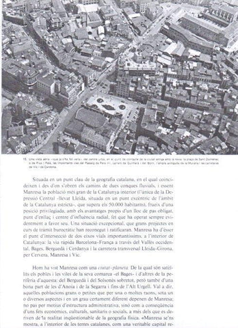 LAMINA V19320: Manresa. Vista aerea del centre urba