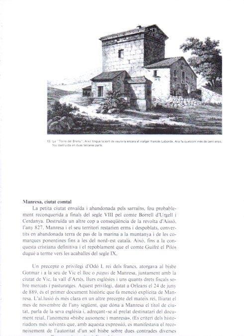 LAMINA V19323: Manresa. La Torre del Breny