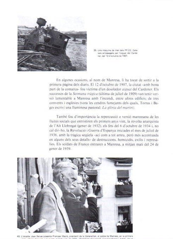 LAMINA V19331: Joan Selvas i Francesc Macia a Manresa juny de 1931