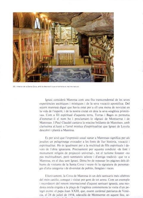 LAMINA V19341: Manresa. Interior de la Santa Cova