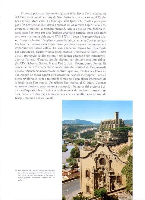 LAMINA V19343: Manresa. Vista de la esglesia de la Cova i la Seu