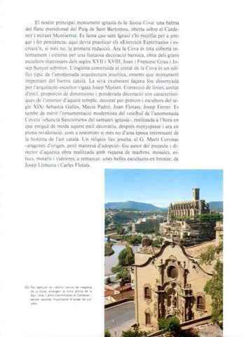 LAMINA V19343: Manresa. Vista de la esglesia de la Cova i la Seu