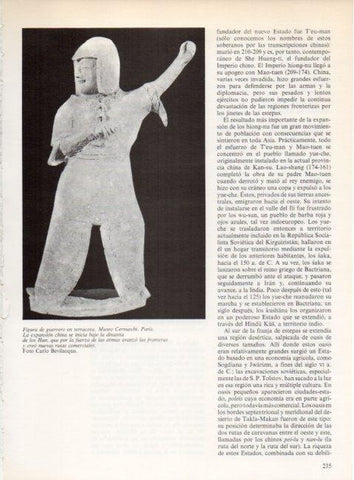 LAMINA V19255: Guerrero en terracota, Museo Cernuschi