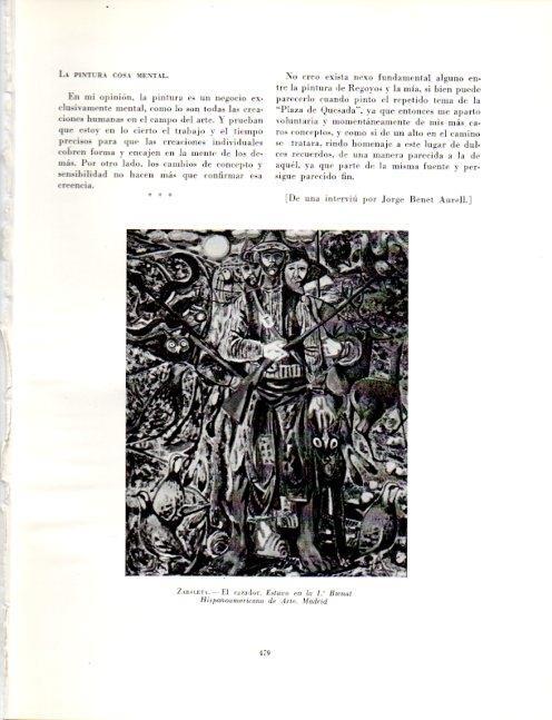 LAMINA V19171: El cazador por Rafael Zabaleta
