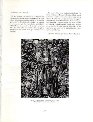LAMINA V19171: El cazador por Rafael Zabaleta