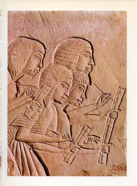 LAMINA V19174: Bajorrelieve egipcio, Museo Arqueologico Florencia