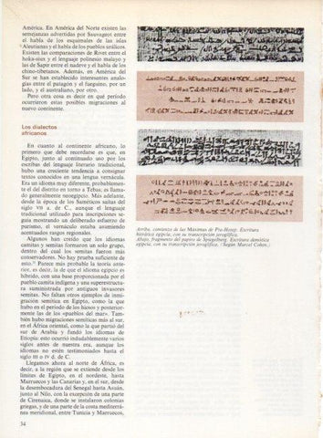 LAMINA V19180: Comienzo de las Maximas de Pta-Hotep