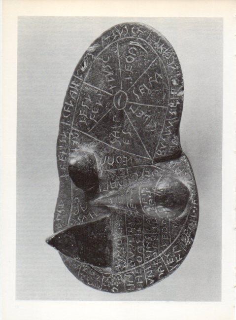 LAMINA V19184: Higado de bronce, Museo Civico